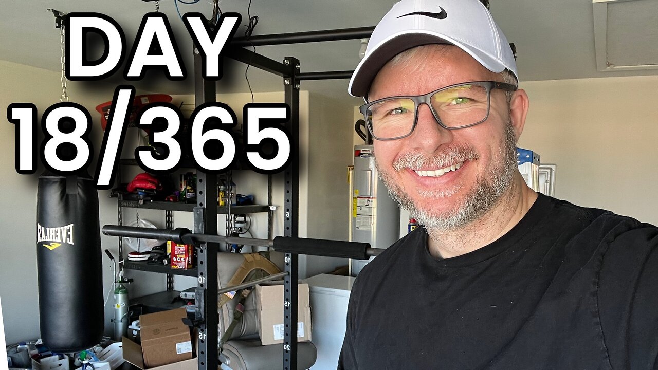 🔴LIVE - Workout w/ SilverFox - Day 18/365