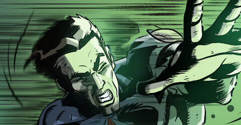 The Alternate: Comic Book Trailer