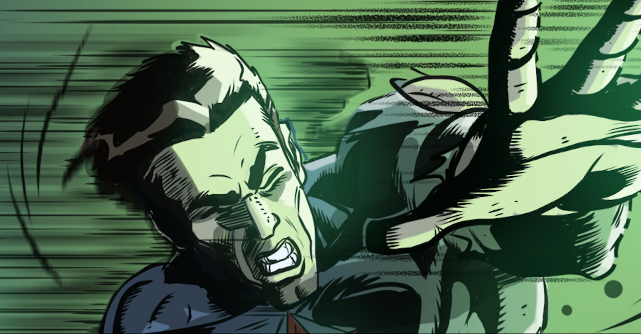 The Alternate: Comic Book Trailer