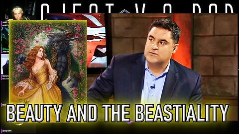 Cenk Uygur's FORGOTTEN CLIP on Beastiality