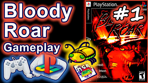 Bloody Roar [SCUS 94199] (PS1, Mednafen-Medgui Reborn, Comentado, Configuración, 2024) #1 Yugo