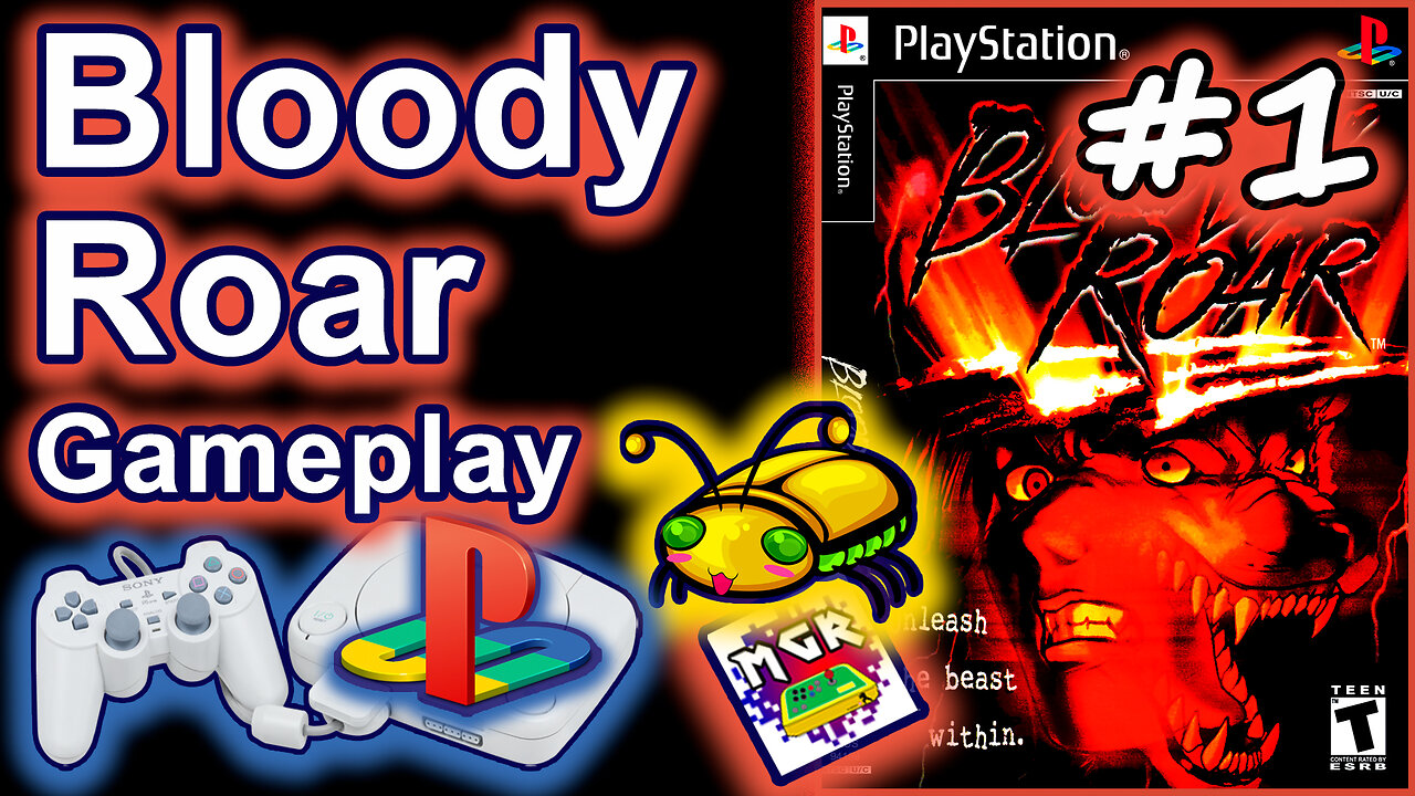 Bloody Roar [SCUS 94199] (PS1, Mednafen-Medgui Reborn, Comentado, Configuración, 2024) #1 Yugo