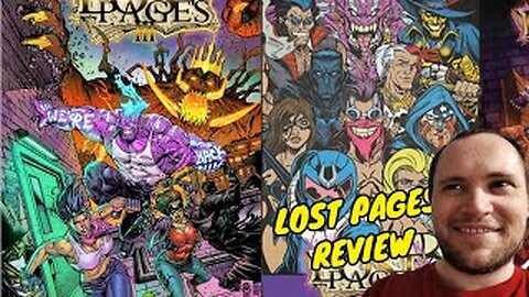Lost Pages III and Lost Pages Tome Live Review