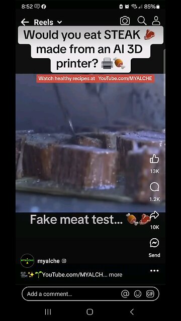 Fake Meat is poison