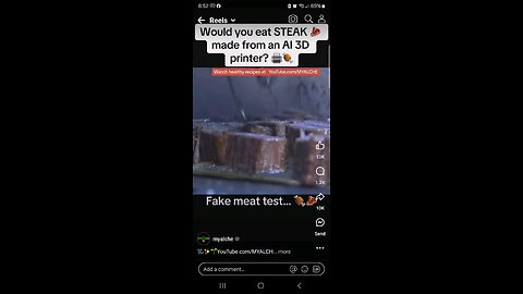 Fake Meat is poison