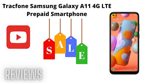 Tracfone Samsung Galaxy A11 4G LTE Prepaid Smartphone (Locked) - Black - 32GB - Sim Card #shorts