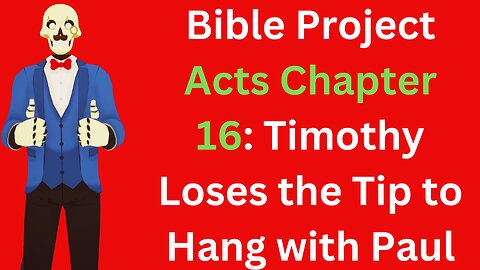 From Prison to Praise: The Power of God in Acts 16