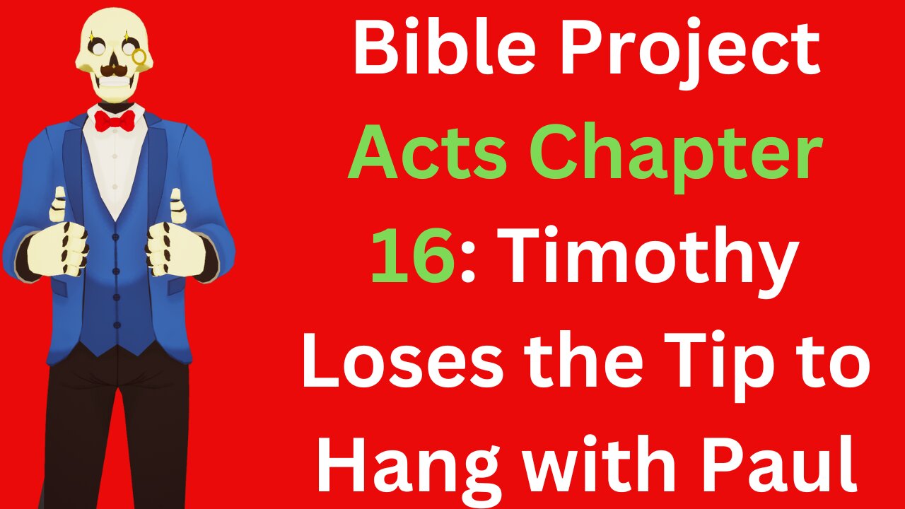 From Prison to Praise: The Power of God in Acts 16