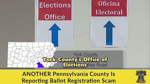 ANOTHER Pennsylvania County Is Reporting Ballot Registration Scam