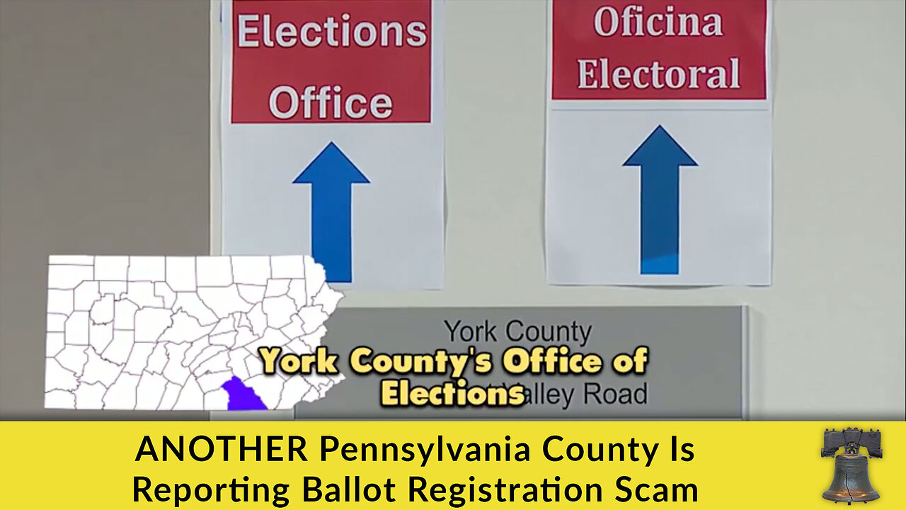 ANOTHER Pennsylvania County Is Reporting Ballot Registration Scam