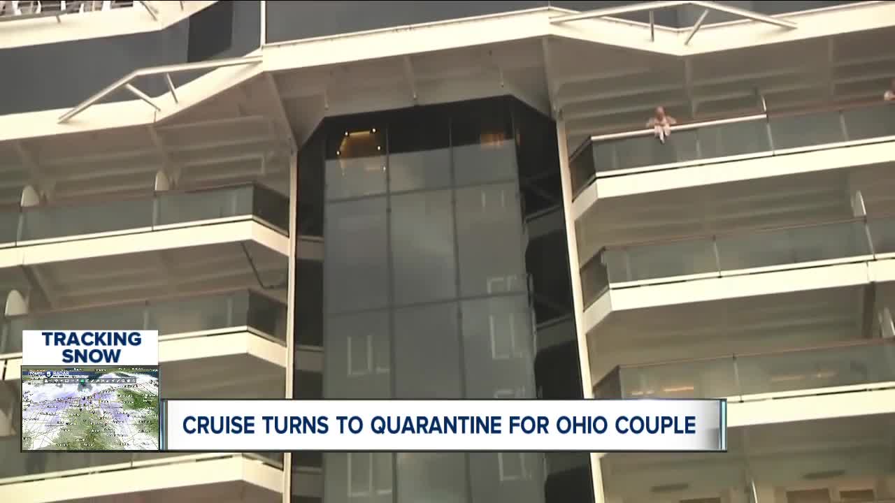 South Euclid couple returns home from cruise amid coronavirus concerns