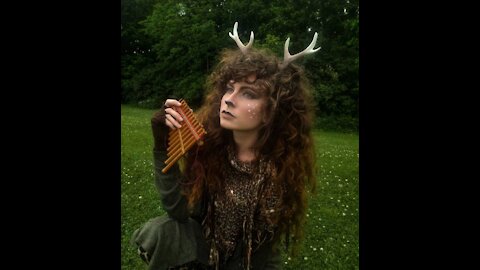 Satanic Woman perform a wonderful magic