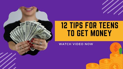 12 Easy Ways to Make Money for Teens(720P_HD)