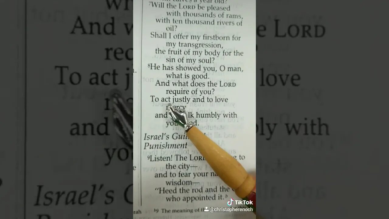 What Does God Want from Us?