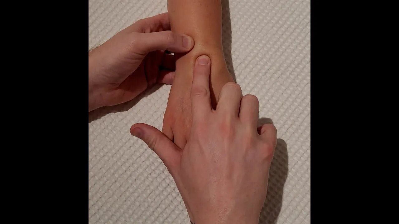 Bony Landmark Palpation - Carpals