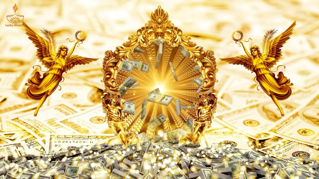 Lucky You! Abundance and Prosperity are on Their Way to You, Listen to this Now, Powerful Track