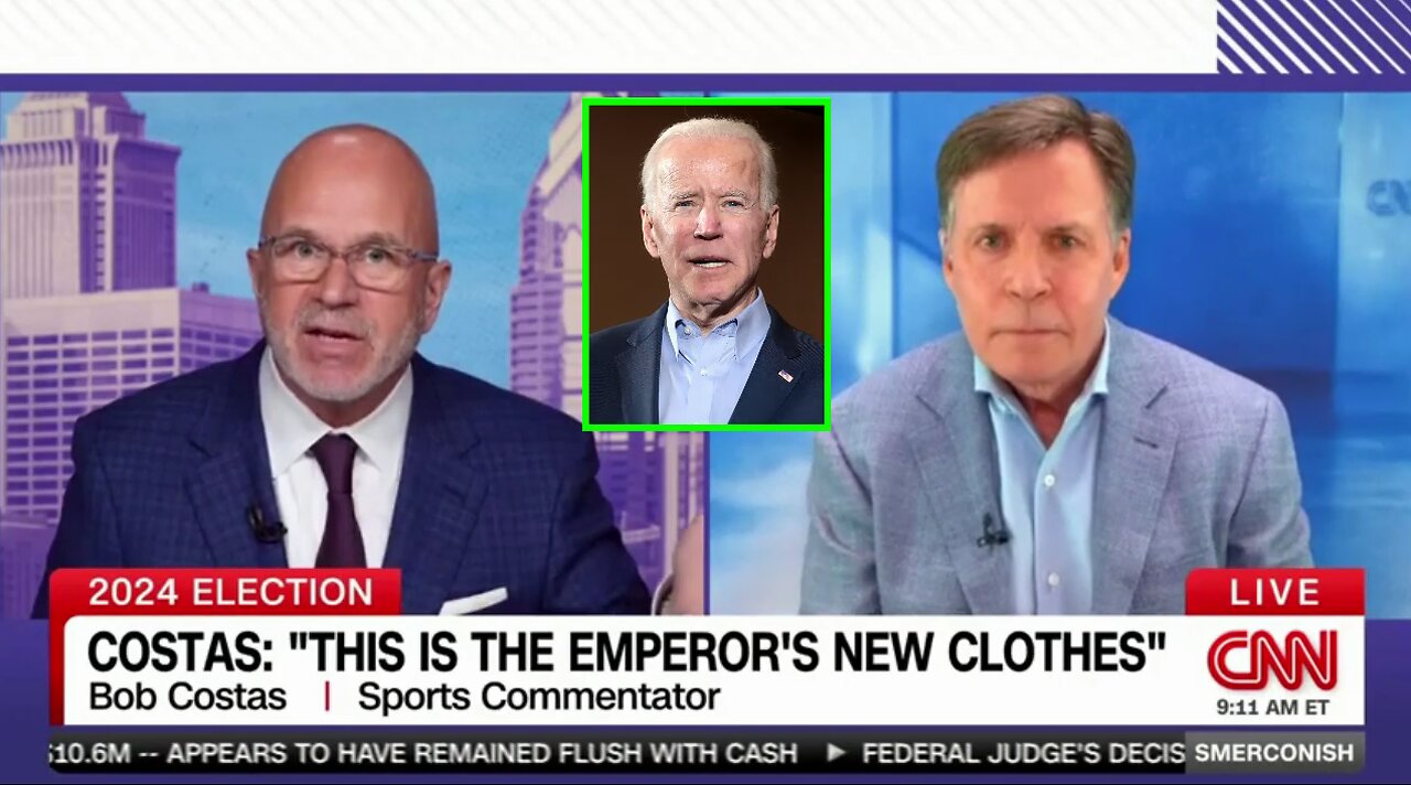 Legendary Sportscaster Drops Brutal Joe Biden Comparison