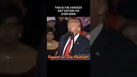 Trump is back at it again with edited creation