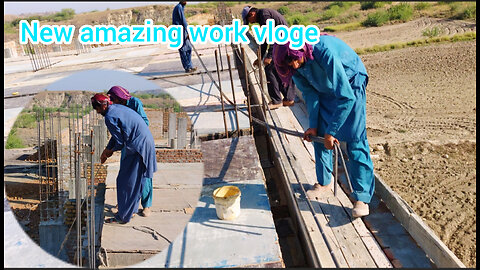 Amazing construction work and Amazing worker