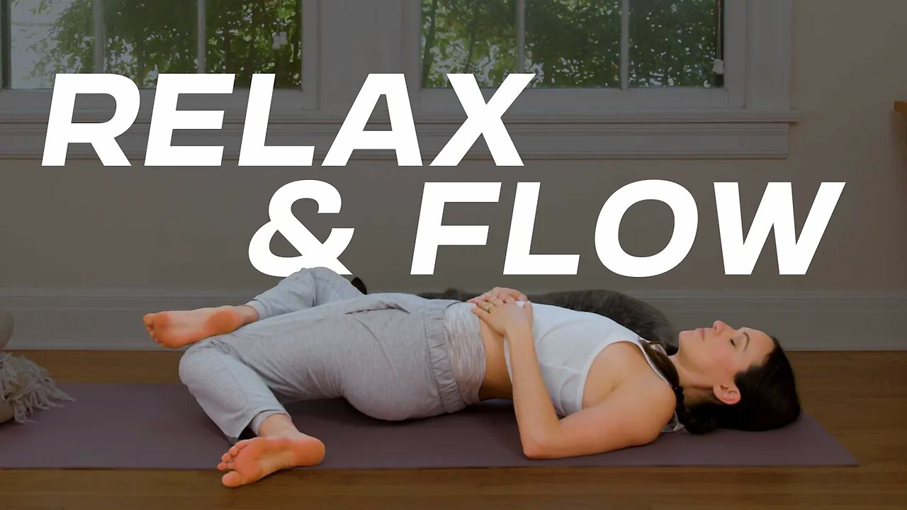 Vin Yin - Relax & Flow - 30 Minute Yoga Practice