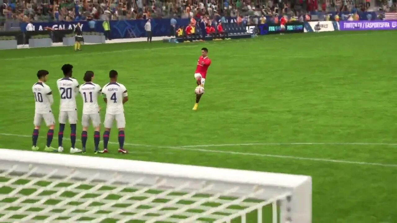 BEST GOAL - RONALDO - MANCHESTER UNITED / FIFA 23 / PLAYSTATION 5 (PS5) GAMEPLAY -