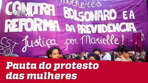 Esquerda usa Dia da Mulher para atacar Bolsonaro