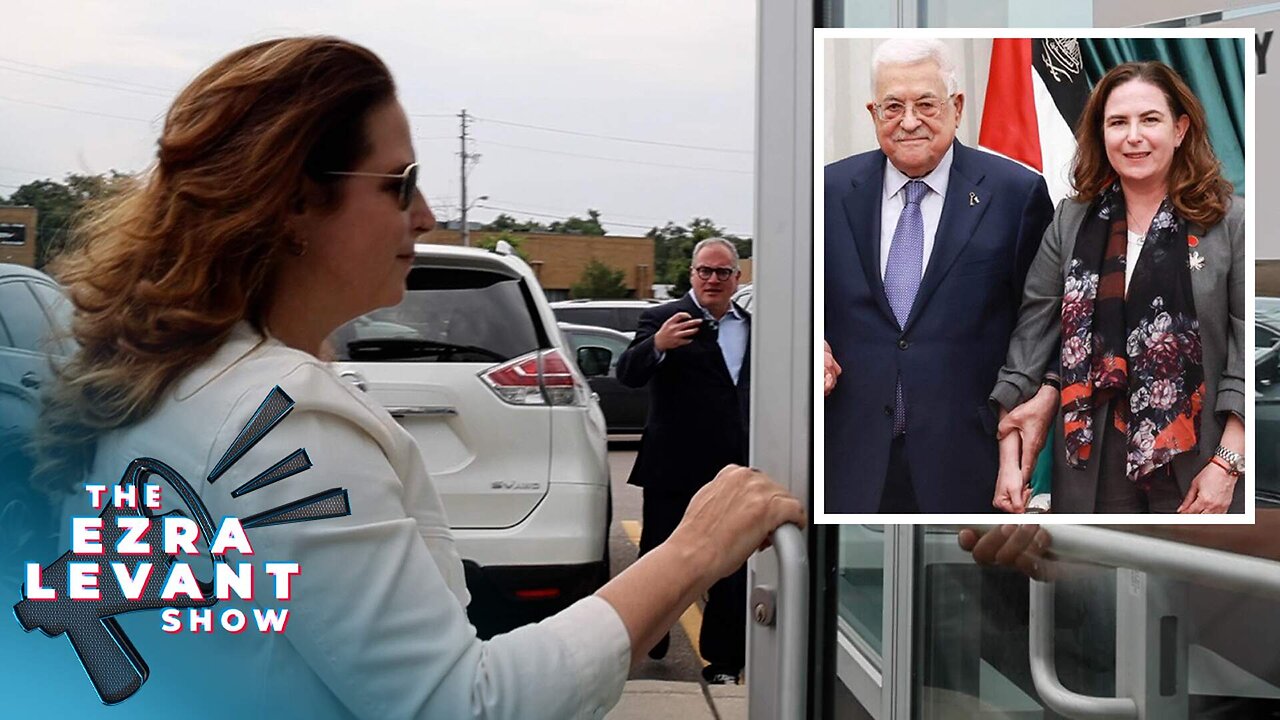 Trudeau Minister Ya'ara Saks runs from Rebel News