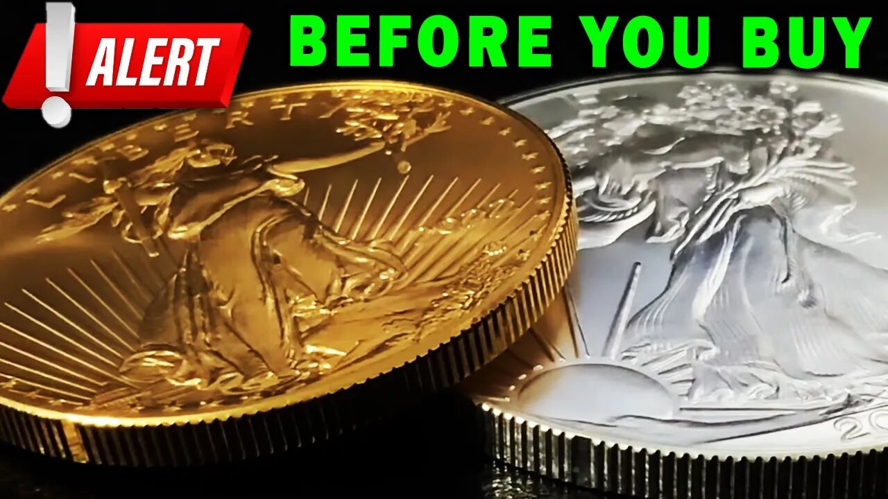 Silver & Gold: How To Tell If It's Fake BEFORE YOU BUY!