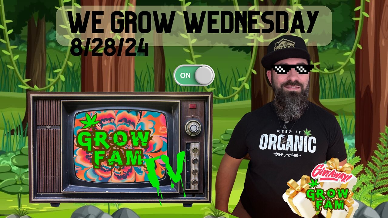 We Grow Wednesday 8.28.29, Grow Fam Box Giveaway & More