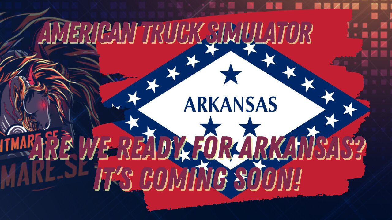 (ENG/SWE) SCS Arkansas stream tomorrow! Y'all ready!?!