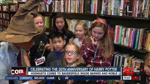 Hogwarts comes to Bakersfield