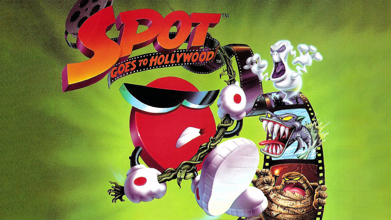 Spot Goes To Hollywood (PS1) (part 1) | The Pirate Perils