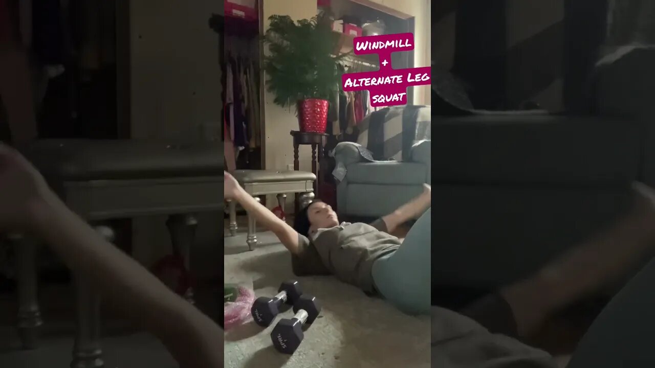 Windmill+Alternate Leg Squat