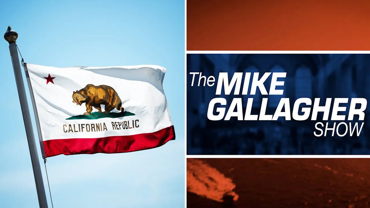 Mike Gallagher: CA Committee Recommends Handing Out $569 Billion In Taxes To Its Black Citizens