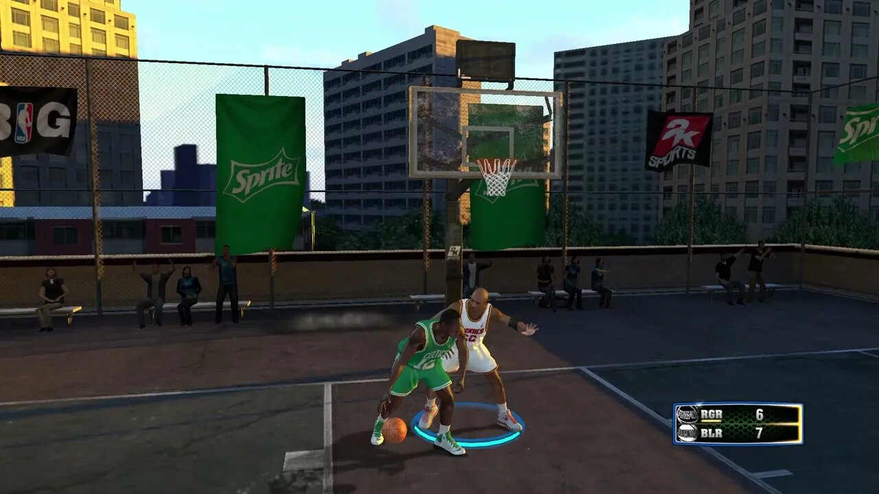 One on One: Clyde Drexler vs Dominique Wilkins II