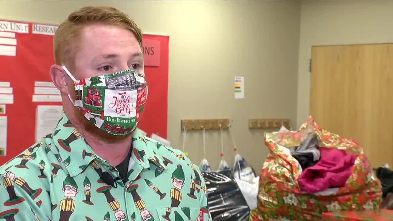 Everyday Hero turns near-tragedy into an opportunity to protect the homeless from the cold