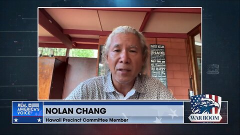 Nolan Chang Reveals How Trump's Getting Involved With Voter Integrity At The Grassroots Level
