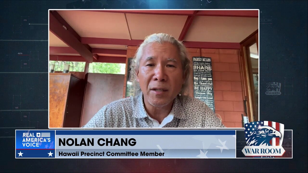 Nolan Chang Reveals How Trump's Getting Involved With Voter Integrity At The Grassroots Level