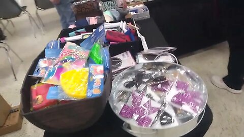 Paris, Tx Comic Convention Love Civic Center October 9, 2022