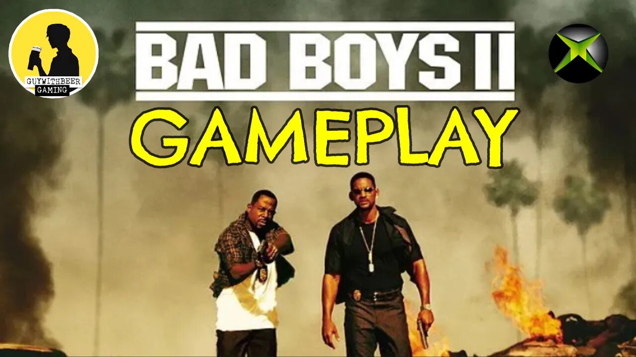 BAD BOYS 2, GAMEPLAY #badboys2 #gameplay #videogames