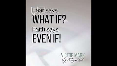 "A Faith That Yields Great Things"