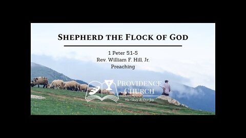 Shepherd the Flock of God