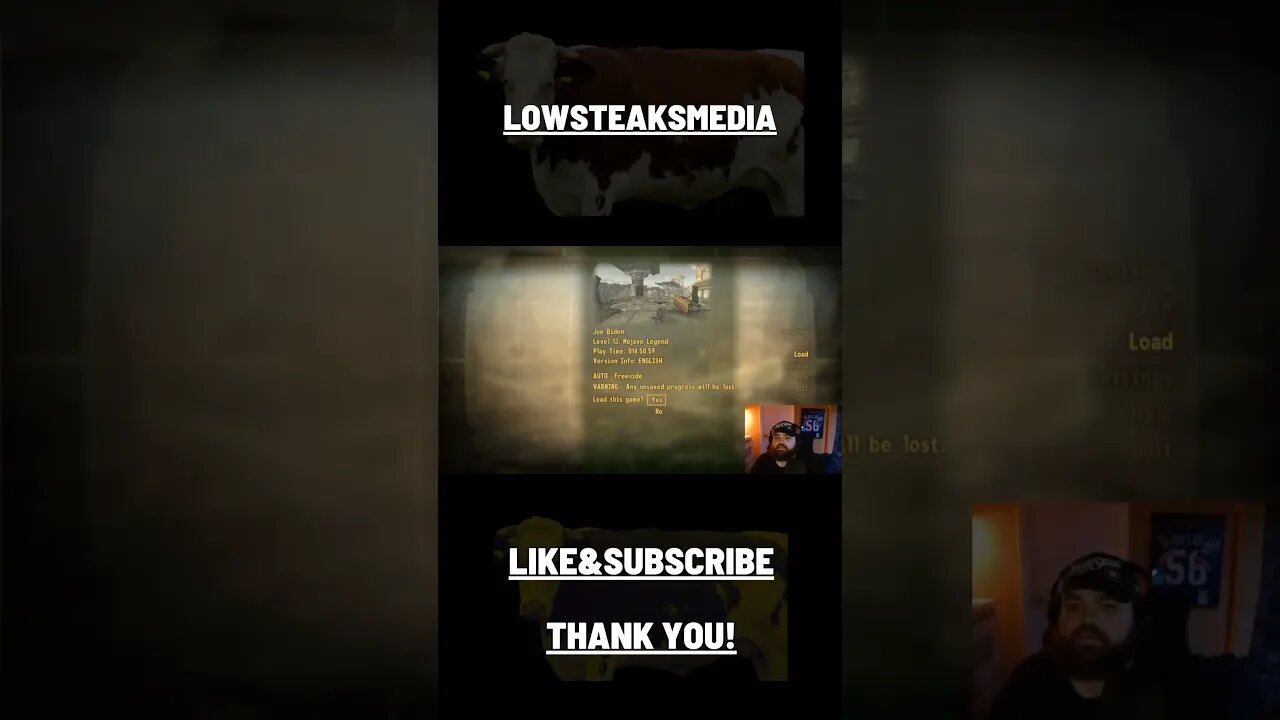 WHY YOU SHOULD FOLLOW ORDERS! #falloutnewvegas #shorts #gamingshorts #gameplay #shortvideos