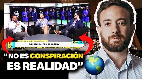 🌎 Gl0balismo: amenaza silenciosa a la soberanía nacional | Agustín Laje