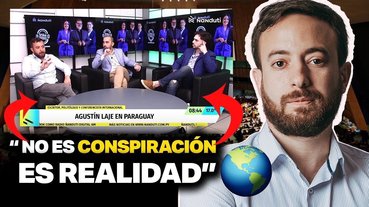 🌎 Gl0balismo: amenaza silenciosa a la soberanía nacional | Agustín Laje