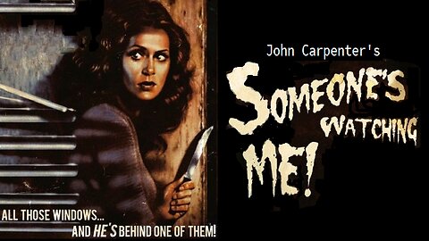 SOMEONE'S WATCHING ME! 1978 John Carpenter TV Movie Produced Prior to Halloween FULLMOVIE HD & W/S
