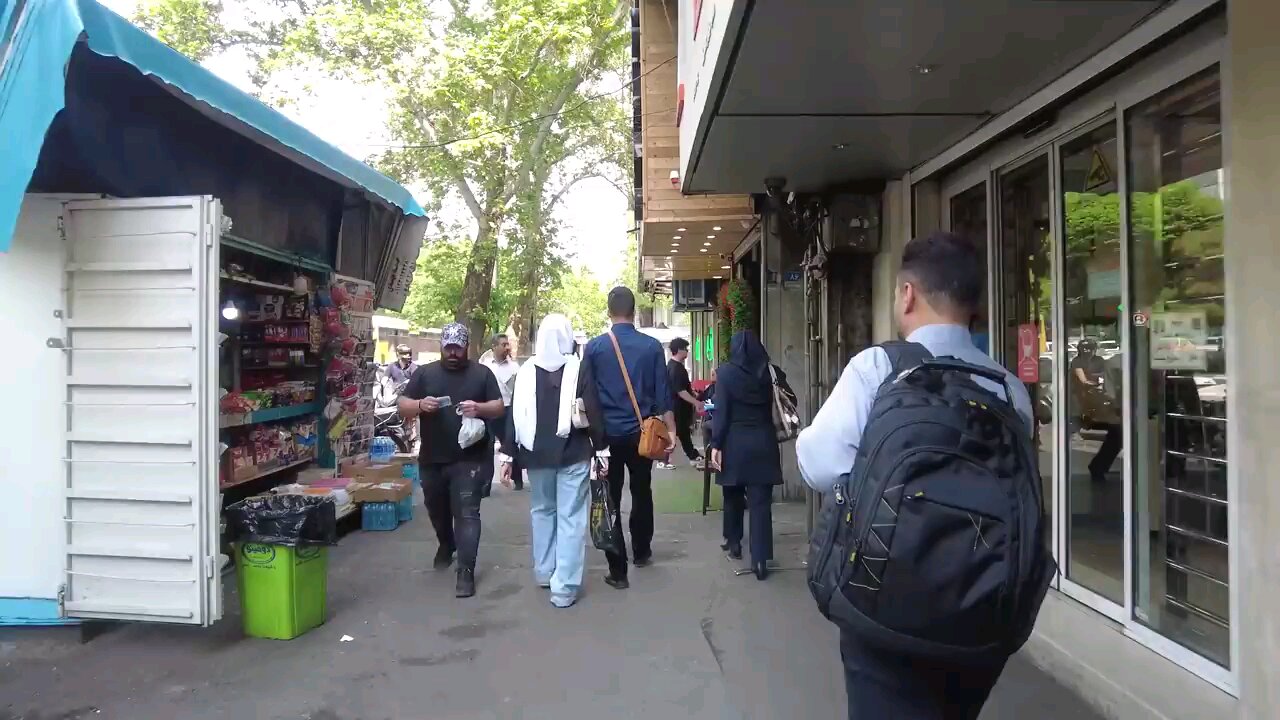 A Walk Through Tehran Iran In 2024 🇮🇷