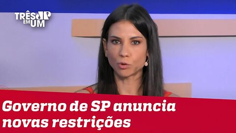 Amanda Klein: Quanto tempo vai demorar para perceberem que o Brasil é o epicentro da pandemia?
