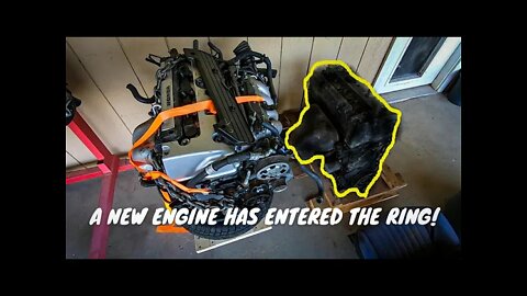 I bought ANOTHER engine for the AE86?