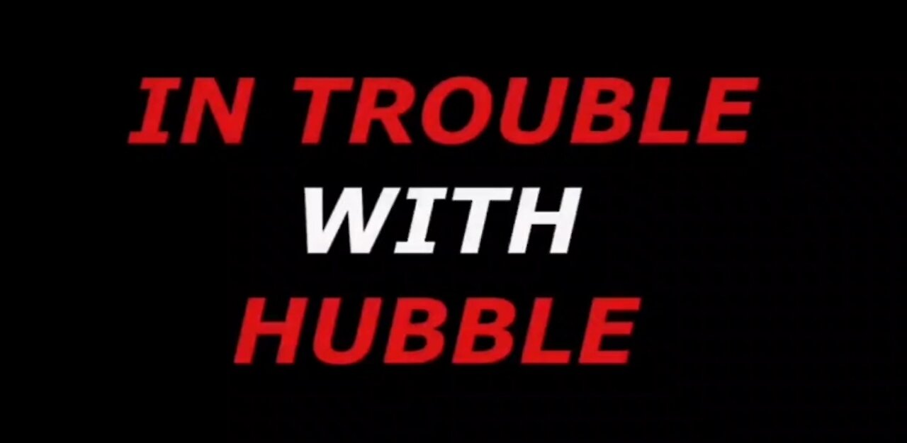 InTroubleWithHubble /ep1